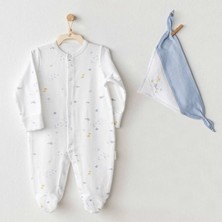 Die Grup Andywawa AC25607 Ocean Is My Happy Place Bebek Tulum Takım White