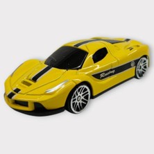 Die Grup Metal Mini Arabalar 8 cm - Sarı - 3