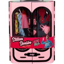 Die Grup Anlily Stilim Sensin Elbise Dolabı - 02440