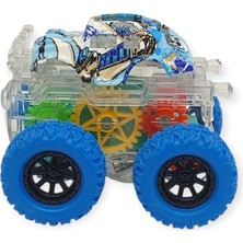 Die Grup Sürtmeli Işıklı Off-Road Aracı - 7310 - Mavi