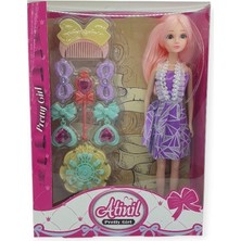 Die Grup Prenses Bebek Makyaj Seti - Mor