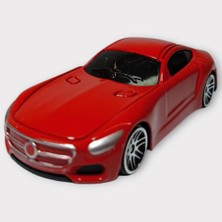 Die Grup Metal Mini Arabalar 8 cm - Kırmızı - 1