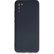 Eco Port Samsung Galaxy A02S Kılıf Nano Içi Kadife Silikon - Lacivert