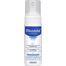 Die Grup Mustela Yeni Doğan Konak Önleyici Köpük Şampuan 150 ml