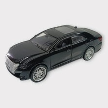 Die Grup Çek Bırak Metal Araba Sesli Işıklı - Siyah