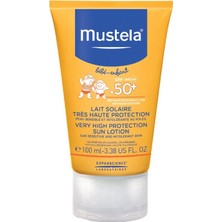 Die Grup Mustela Very High Protection Güneş Losyonu 50 Spf 100 ml