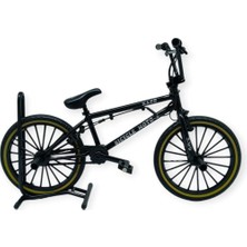 Die Grup Model Araçlar -1:8 Metal Bmx Bisiklet - Die -Cast 17 cm - Siyah