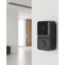 Midas Toptan Home Şarjlı Akıllı Kapı Zili 800 Mah Bataryalı Mobil Bildirimli