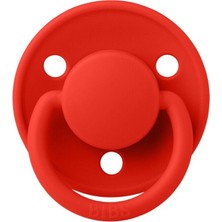 Die Grup Bibs De Lux Silikon Emzik 0-36 Ay Candy Apple