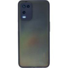 Eco Port Oppo A54 4g Kılıf Montreal Silikon Kapak - Lacivert