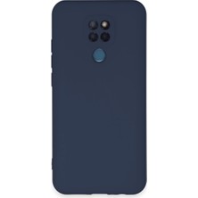 Eco Port General Mobile Gm 20 Kılıf Nano Içi Kadife Silikon - Lacivert