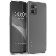 Eco Port Vivo Y15S Kılıf Lüx Şeffaf Silikon