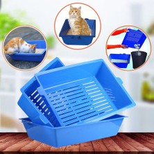 xirshop 3 Katlı Kedi Tuvaleti