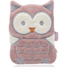 Die Grup Babyjem Kiraz Çekirdekli Baykuş Kadife Gaz Yastığı 366 Gül Kurusu