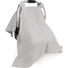 Die Grup Babyjem Bürümcük Ana Kucağı Örtüsü 809 Gri