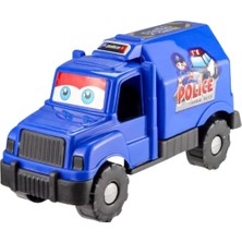 Die Grup Polis Ekip Arabası 28 cm - KS-782
