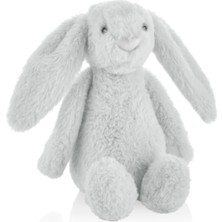 Die Grup Babyjem Uyku Arkadaşım Oturabilen Tavşan 30 cm 730 Gri