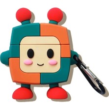 Eco Port Apple Airpods 3 (3.nesil) Karakter Silikon - Desen 13