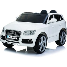 Die Grup Babyhope Q-Suv Akülü Araba 12 Volt 437 Beyaz