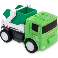 Die Grup Robota Dönüşen Temizlik Araçları - Konteyner Çöp Kamyonu