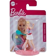 Die Grup Barbie Mini Figürler Tennis Doll HBC14 HCH20