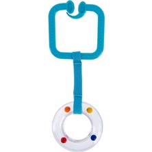 Die Grup Babyjem Çıngıraklı Puset Halkası 877 Mavi