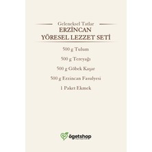 Öget Yöresel Kahvaltı Seti 1 - Organik Ürünler ve Katkısız Peynirler - Ögt