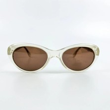 Old Space Vintage 90's Top Ten Kemik Vintage Güneş Gözlüğü OSV400705