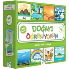 Die Grup Games Doğayı Öğreniyorum Eğitici Oyun Kartları 29 Kart