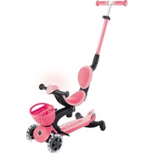 Die Grup Globber Go Up Baby 360 Scooter (Işıklı) Koyu Pastel Pembe