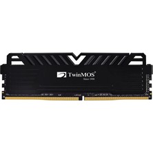 TwinMOS 16 GB DDR4 3200MHz Tornadox7 Pro CL16 Soğutuculu RAM Yüksek Performanslı
