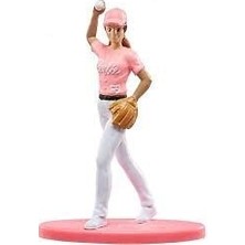 Die Grup Barbie Mini Figür Beyzbolcu Bebek HCH17