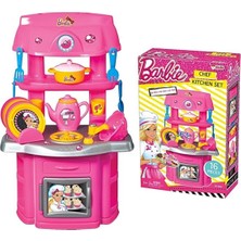 Die Grup Dede Barbie Şef Mutfak Seti 01503