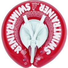 Die Grup Mycey Swimtrainer Kırmızı Yüzme Simidi 3-4 Yaş Desensiz Güvenli Yüzme Eğitimi