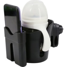 Die Grup Babyjem Ikisi Bir Arada Bardak Tutacağı ve Telefon Tutucu