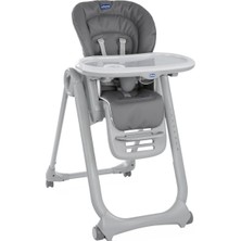 Die Grup Chicco Polly Magic Mama Sandalyesi Dark Grey