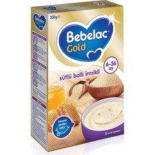 Die Grup Bebelac Gold Sütlü Ballı Irmikli Kaşık Maması 250 gr