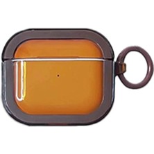 Eco Port Apple Airpods Pro 2 (2.nesil) Bond Kılıf - Kahverengi