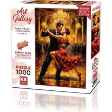 Die Grup 20855 Puzzle 1000 Rhythm Of Passion
