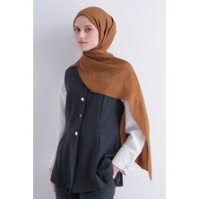 Armine Lyocell Naia Kare Monogram Şal 6 46