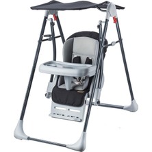 Die Grup Baby Care BC530 Rocket Elite Salıncak Siyah