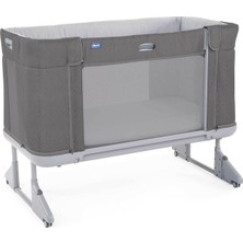 Die Grup Chicco NEXT2ME Forever Anne Yanı Beşik Moon Grey