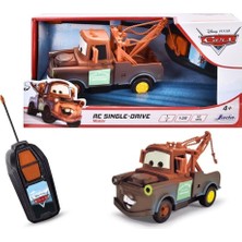 Die Grup 203081009 Rc Cars Mater 1:32 1 Channel 40 Mhz Forward-Straight Backward-Cur
