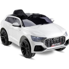 Die Grup Babyhope Sportpower Premium Akülü Araba 12 Volt 445A Beyaz