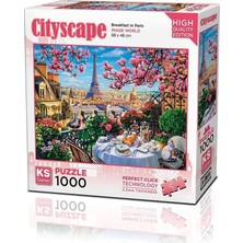 Die Grup 20792 Puzzle 1000 Breakfast In Paris
