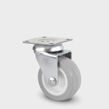 Burak Teker Burak Casters 50MM Çift Sıra Bilyeli Tekerlek 0512 Zhg