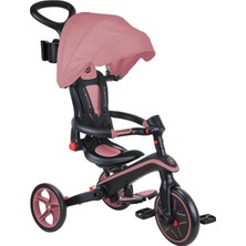 Die Grup Globber Explorer 4in1 Katlanabilir Bisiklet Koyu Pastel Pembe