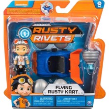 Die Grup Rusty Rivets Flying Rusty Kart Yapı Seti - 6043978-FLYİNG