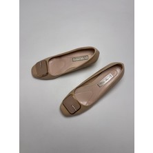 De Scario De Scarıo 237  Ten Tokalı Kadın Ayakkabısı