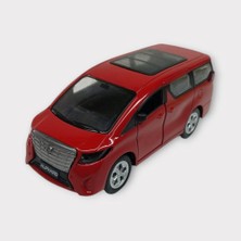 Die Grup Çek Bırak Metal Araba Sesli Işıklı - Kırmızı